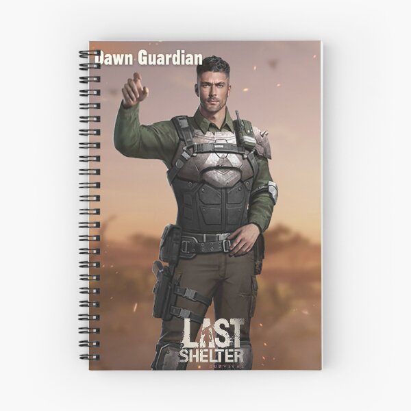 Item preview, last shelter survival hero (Dawn Guardian) designed and sold by Alexcomrie.
