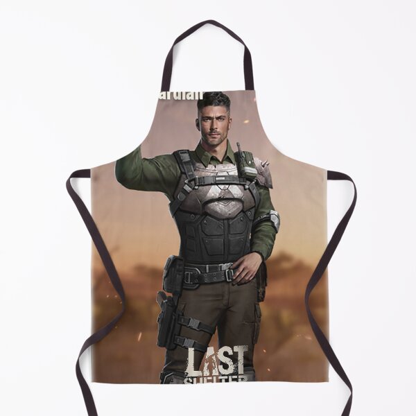 Item preview, last shelter survival hero (Dawn Guardian) designed and sold by Alexcomrie.