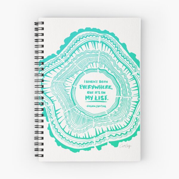 Item preview, My List – Turquoise Ombré designed and sold by Cat Coquillette.