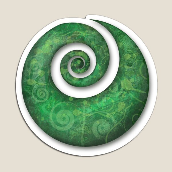 Item preview, koru designed and sold by poupoune.