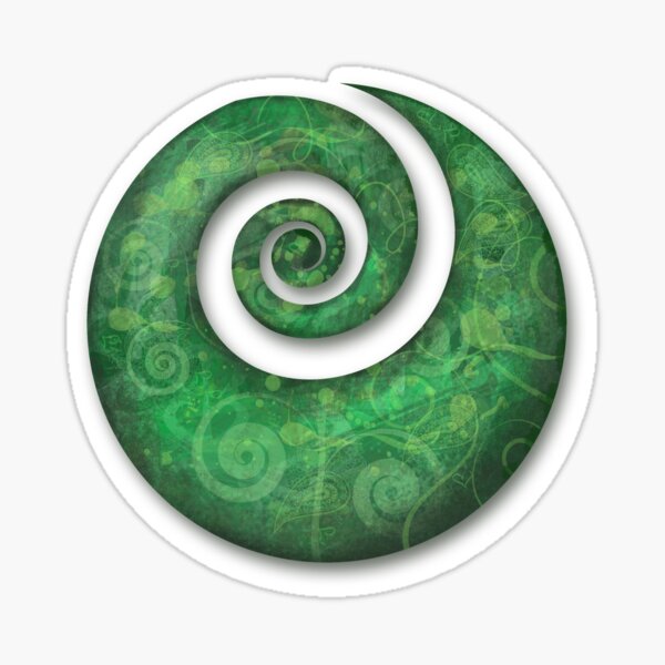 koru Sticker