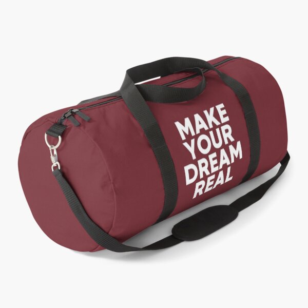 Item preview, Make Your Dreams Real - Motivational Quote #7 designed and sold by SalahBlt.