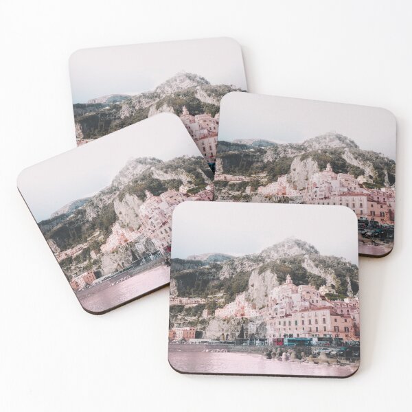 Item preview, Spring Pink Positano designed and sold by Erika Bartha.