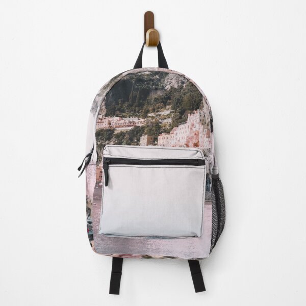 Item preview, Spring Pink Positano designed and sold by Little Joys Art.