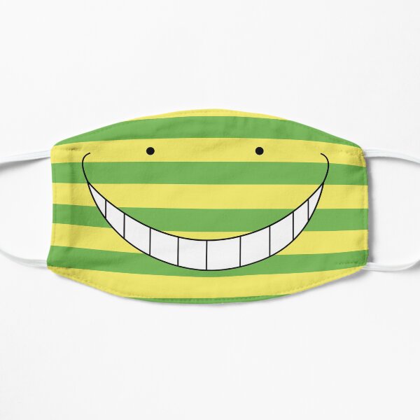Korosensei confident. assassination classroom Flat Mask