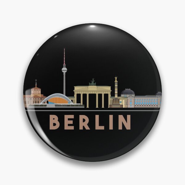 Item preview, Berlin skyline designed and sold by Albert Buchatskyy.