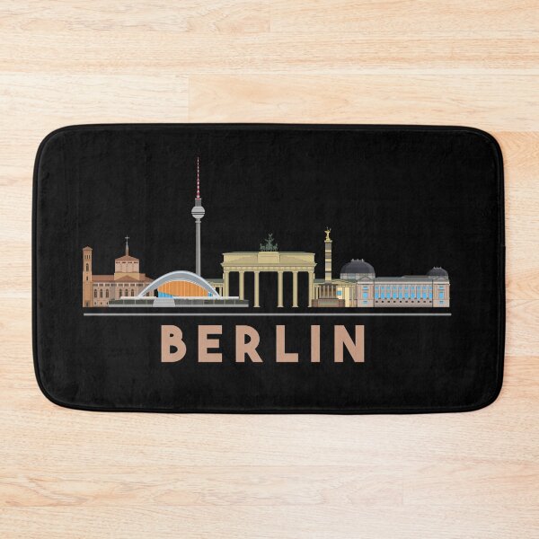 Item preview, Berlin skyline designed and sold by Albert Buchatskyy.