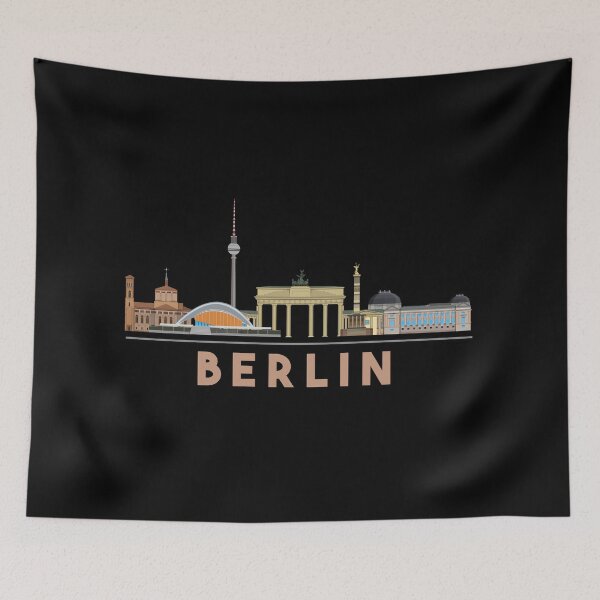 Item preview, Berlin skyline designed and sold by Albert Buchatskyy.