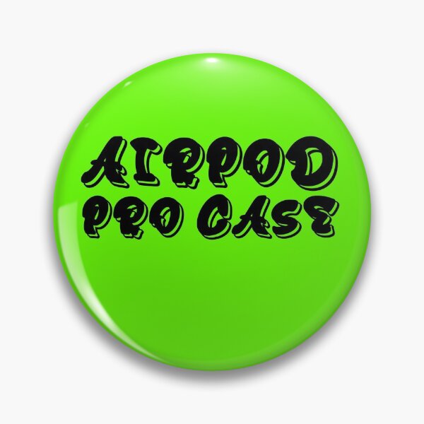 Item preview, AirPod Pro Case Green designed and sold by DamaliePierre.