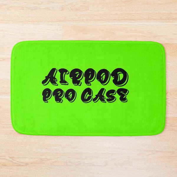 Item preview, AirPod Pro Case Green designed and sold by DamaliePierre.