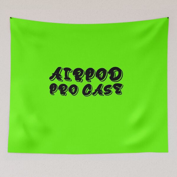 Item preview, AirPod Pro Case Green designed and sold by DamaliePierre.