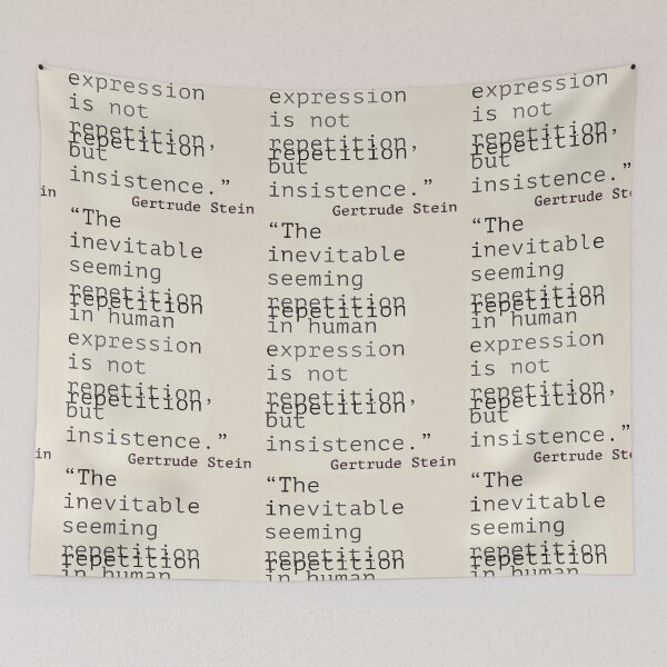 Item preview, GERTRUDE STEIN - POETRY designed and sold by PetrifiedEnj73.