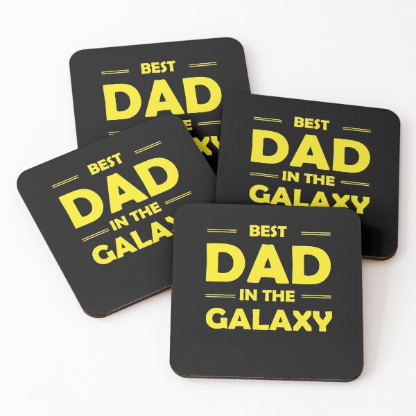 Item preview, Best Dad In The Galaxy T-shirt designed and sold by boxofstories.