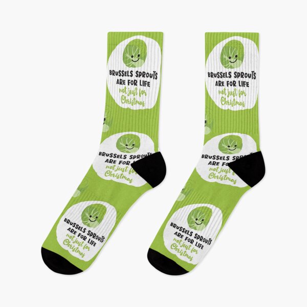 Item preview, Brussels Sprouts Are For Life designed and sold by VicEllisArt.