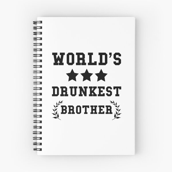 Item preview, Worlds Drunkest Brother designed and sold by TheBestStore.