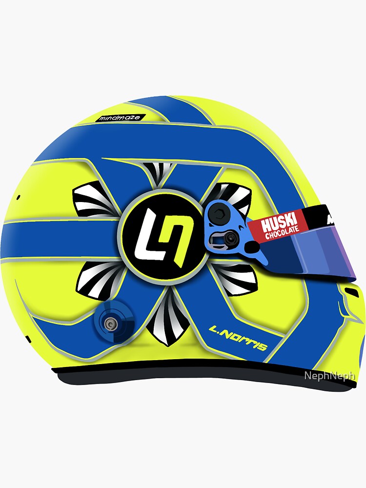 Lando norris helmet store 2020