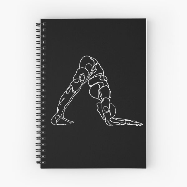 Item preview, Contour Line Yoga-Dolphin Pose 1 (WI) designed and sold by FranksArtWorld.