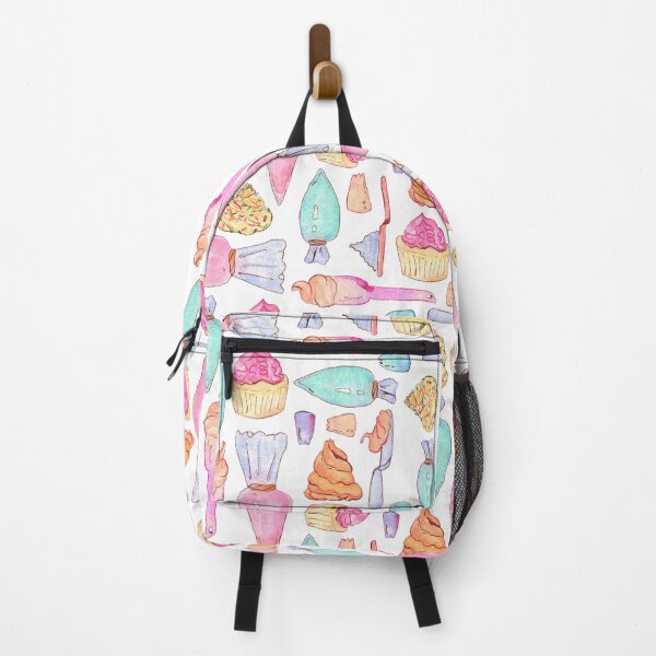 Item preview, Frosting and cupcakes watercolor pattern designed and sold by AnjeseAnna.