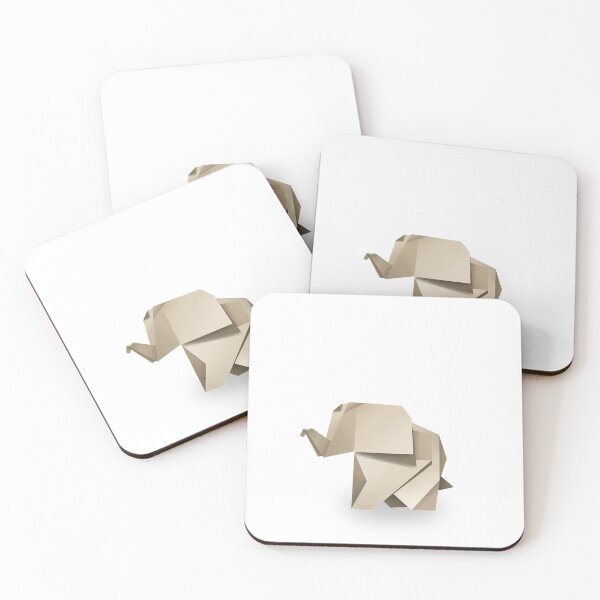 Item preview, Origami Elephant designed and sold by Sensorybysophie.