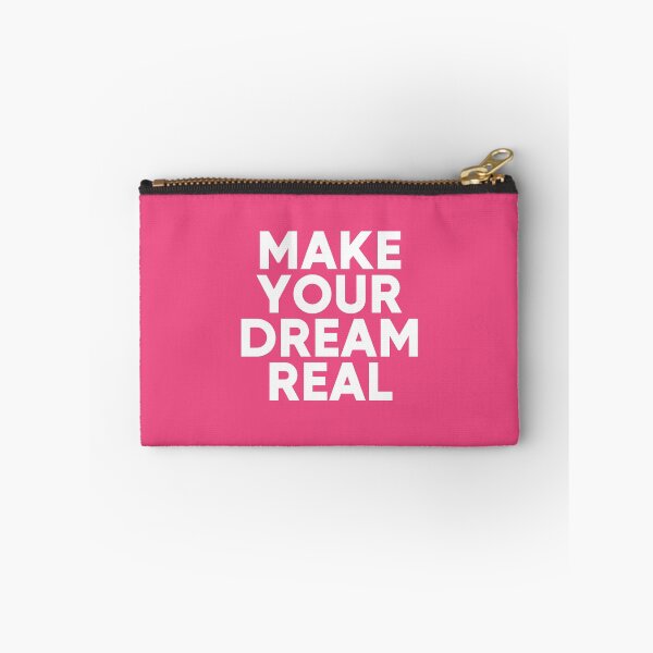 Item preview, Make Your Dreams Real - Motivational Quote #8 designed and sold by SalahBlt.