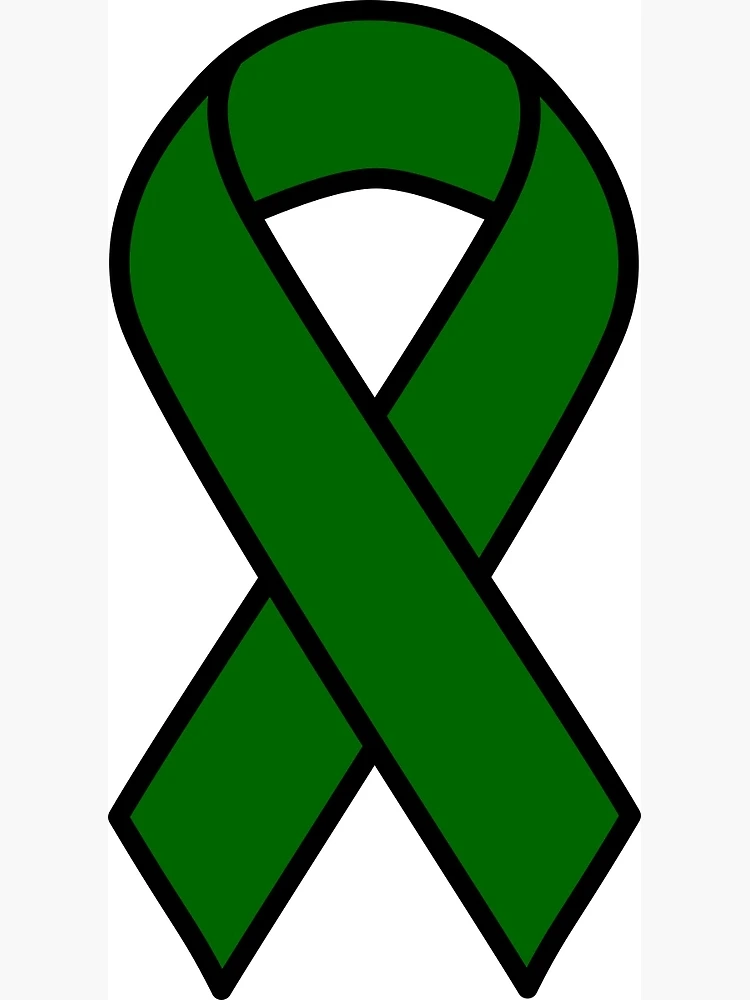 Green Ribbon On Color Background. Liver Cancer Concept Stock Photo, Picture  and Royalty Free Image. Image 190561241.