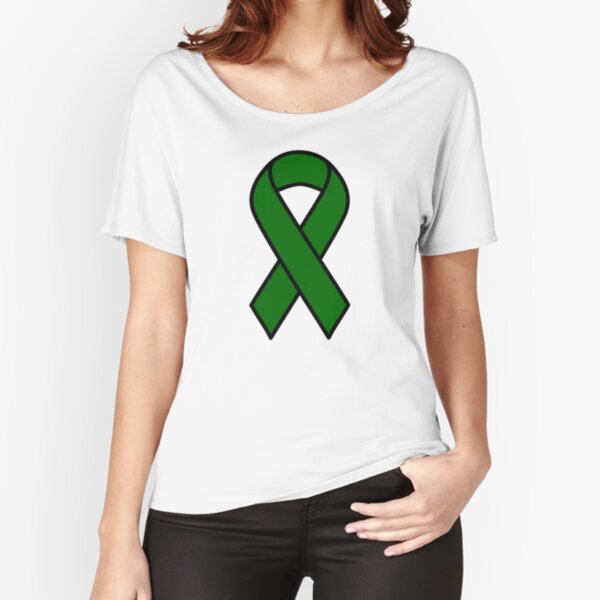 Emerald Green Liver Cancer Ribbon Photographic Print for Sale by  barrelroll1