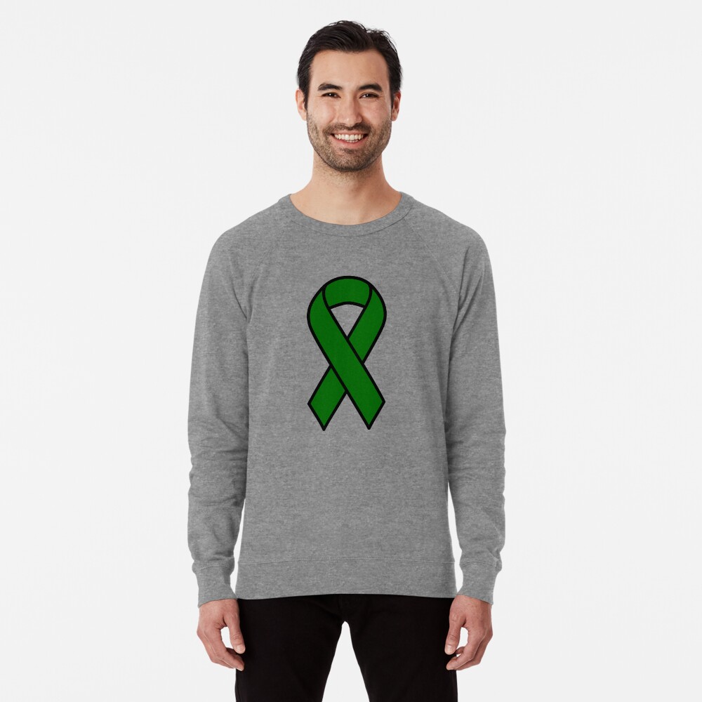 Carolines Treasures AN1221PW1414 Emerald Green Ribbon for Liver