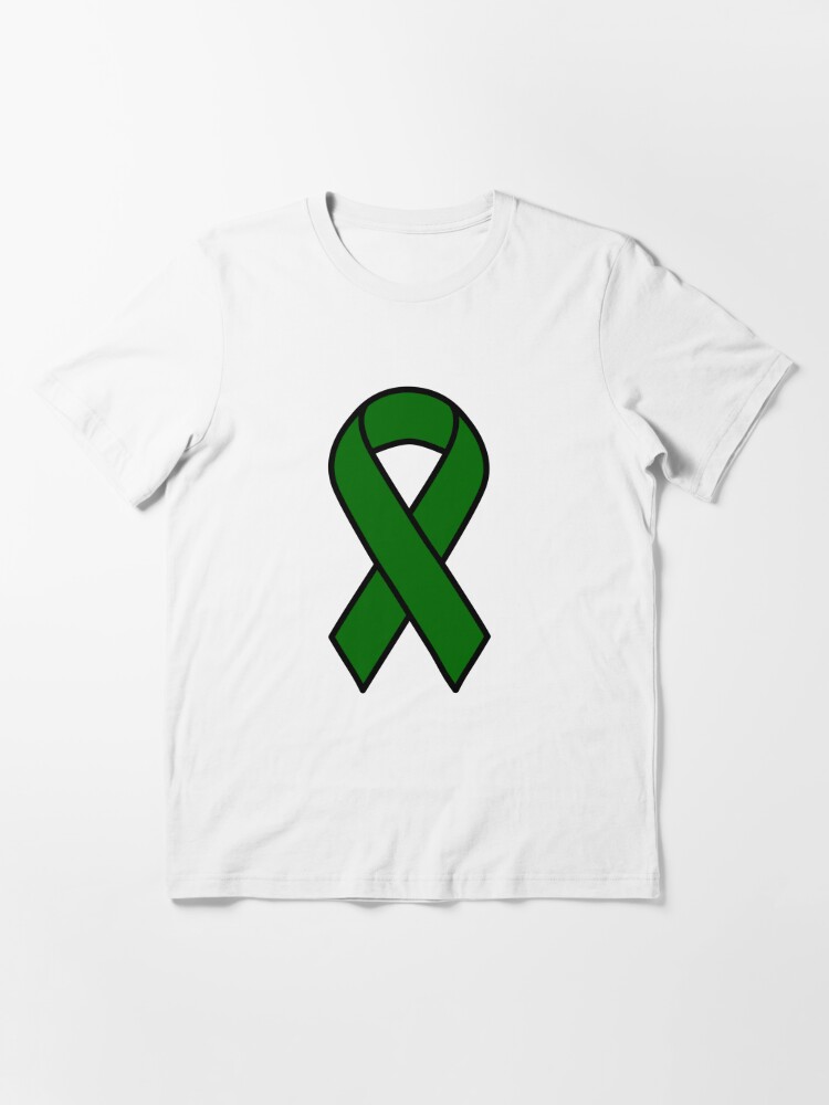 Winged green ribbon liver cancer awareness Women's T-Shirt