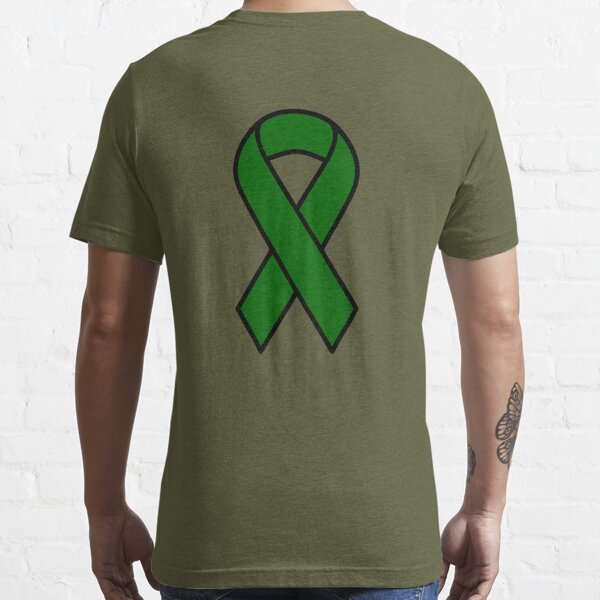 Emerald Green Liver Cancer Ribbon Photographic Print for Sale by  barrelroll1