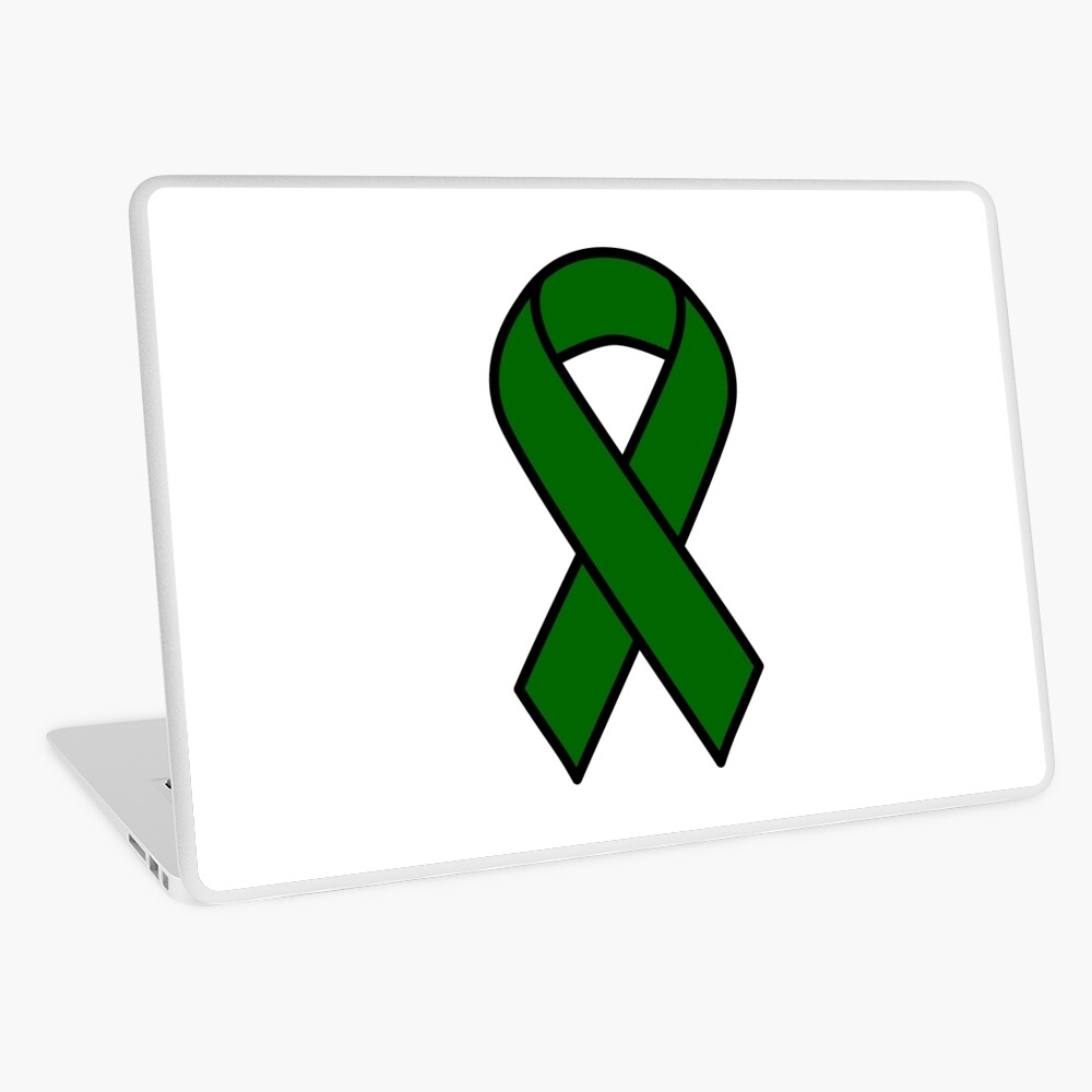 Carolines Treasures AN1221PW1414 Emerald Green Ribbon for Liver