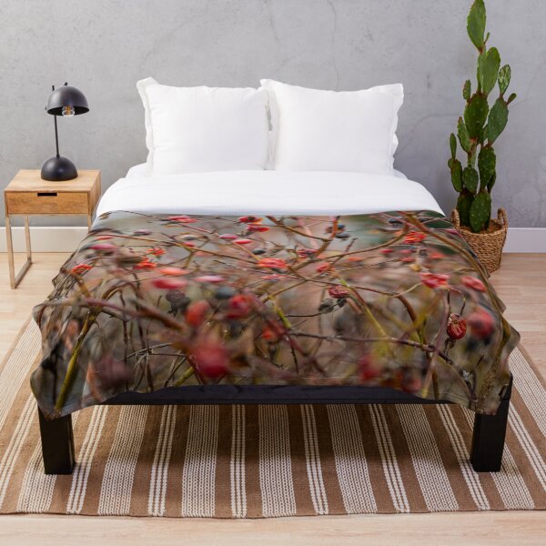 Item preview, Photo of lively red rose-hips designed and sold by Bdpst-Shirtz.