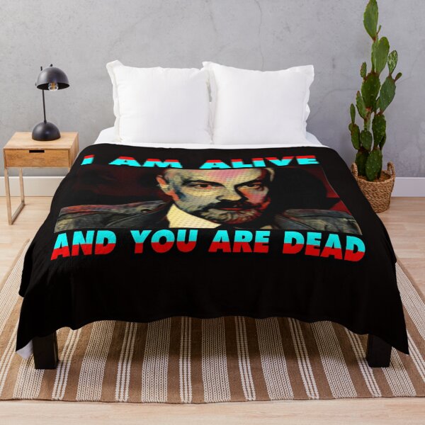 Item preview, Philip K Dick - ubik - I Am Alive and you are dead designed and sold by Francesc Xavier Carrera Güenaga.