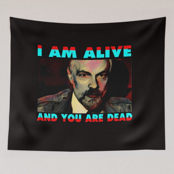Item preview, Philip K Dick - ubik - I Am Alive and you are dead designed and sold by Francesc Xavier Carrera Güenaga.