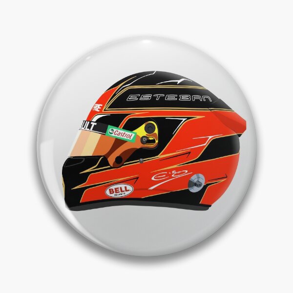 Item preview, Esteban Ocon 2020 Helmet F1 designed and sold by NephNeph.