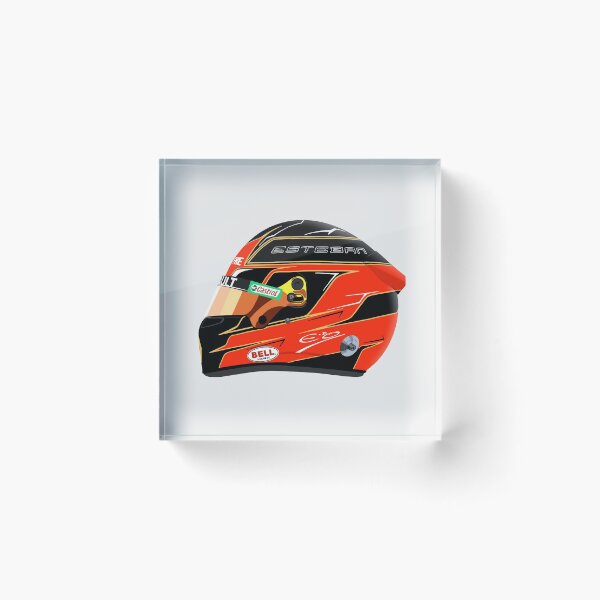 Item preview, Esteban Ocon 2020 Helmet F1 designed and sold by NephNeph.