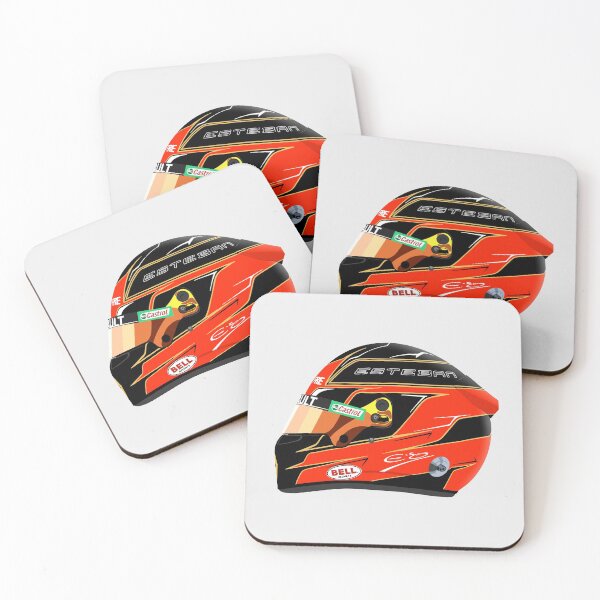 Item preview, Esteban Ocon 2020 Helmet F1 designed and sold by NephNeph.