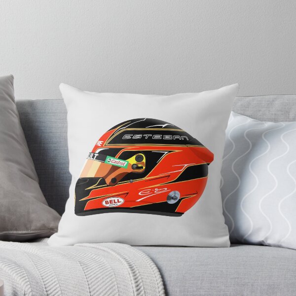 Item preview, Esteban Ocon 2020 Helmet F1 designed and sold by NephNeph.