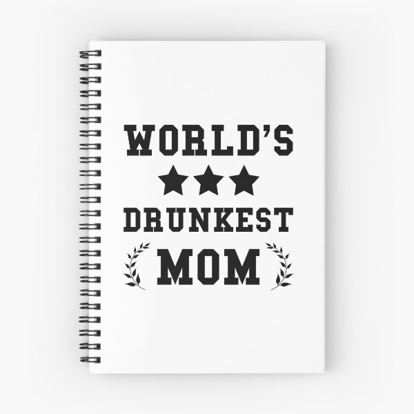 Item preview, Worlds Drunkest Mom designed and sold by TheBestStore.