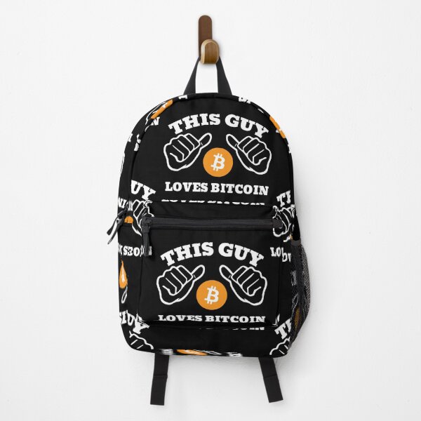 Item preview, Who Loves Bitcoin, THIS GUY designed and sold by Bitcoin-Fashion.