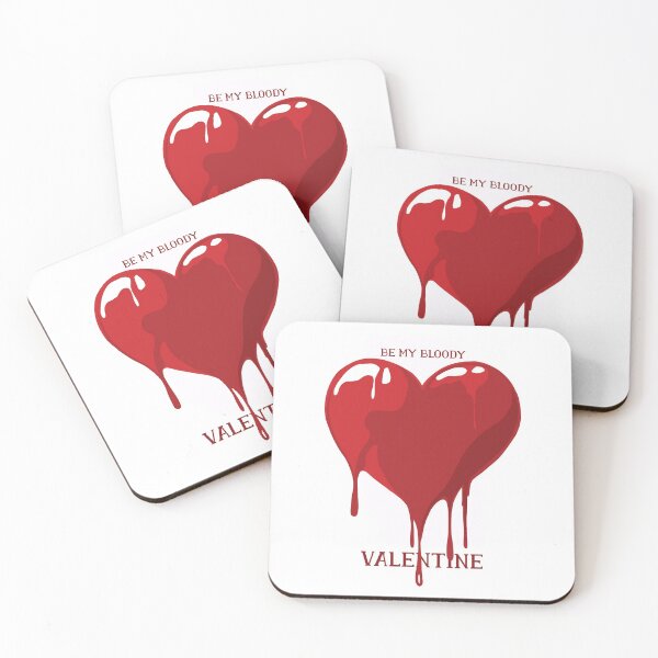 Item preview, Bloody Heart Valentine designed and sold by Piztees.