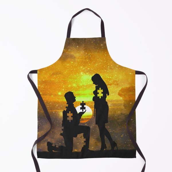 Item preview, Funny Shirt L'amour-Puzzle-Cour-Mariage,Gift Idea Puzzle Couple designed and sold by seritik.