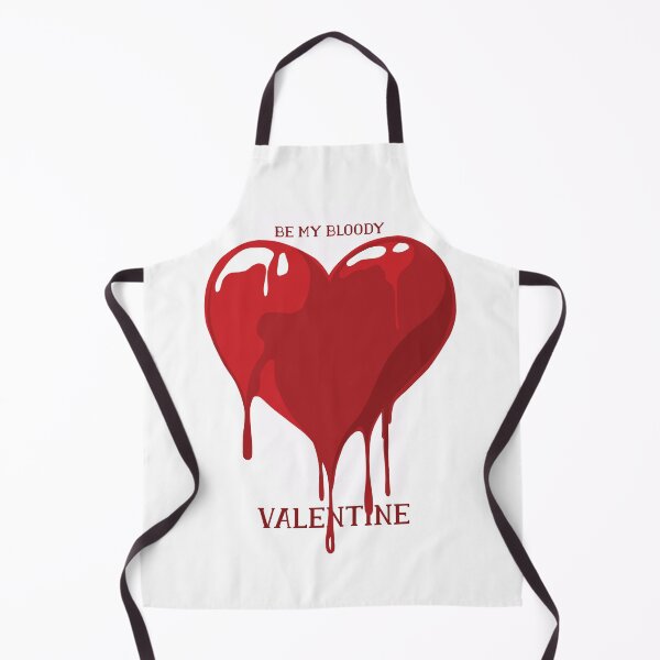 Item preview, Bloody Heart Valentine designed and sold by Piztees.