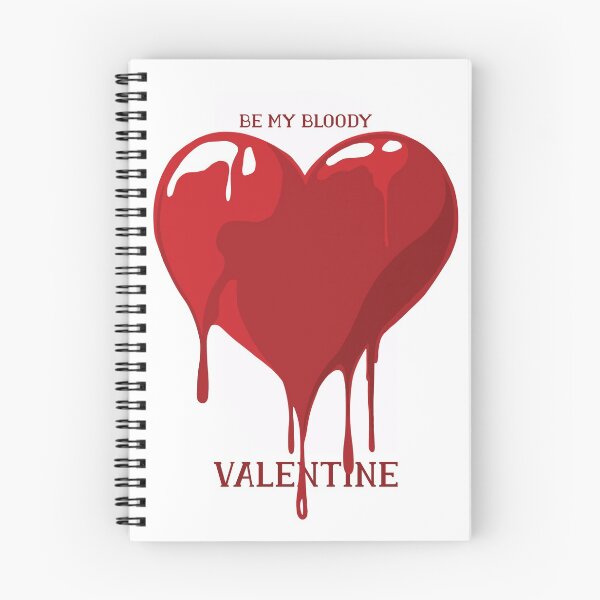 Item preview, Bloody Heart Valentine designed and sold by Piztees.