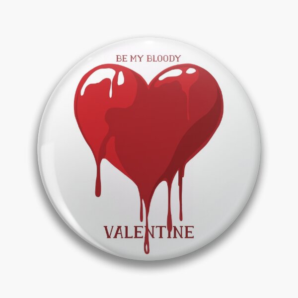 Item preview, Bloody Heart Valentine designed and sold by Piztees.