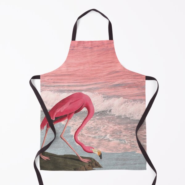 Item preview, Flamingo at the Pink Evening Sea designed and sold by EdenLiving.