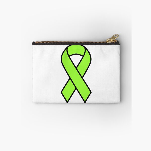 Item preview, Lime Lymphoma Ribbon designed and sold by barrelroll1.