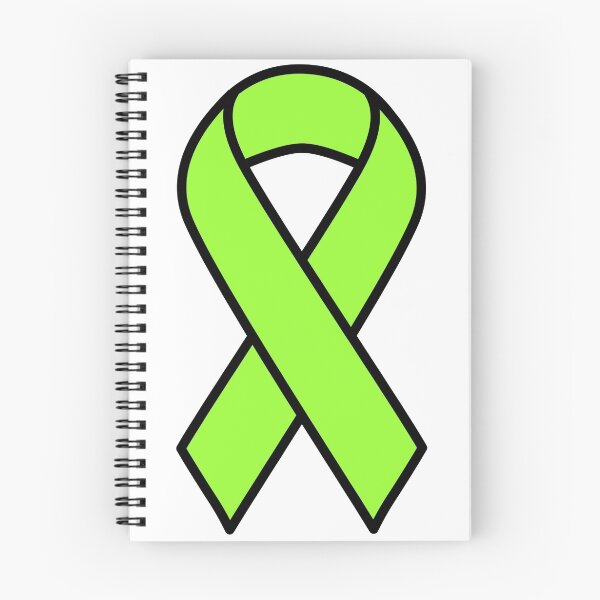 Item preview, Lime Lymphoma Ribbon designed and sold by barrelroll1.
