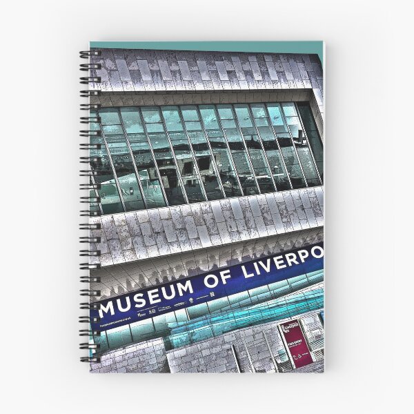 Item preview, The modern museum of Liverpool by Tim Constable designed and sold by TimConstable.