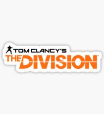 The Division logo Sticker