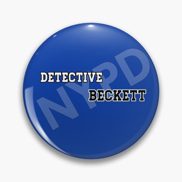 Item preview, Detective Kate Beckett designed and sold by sandiesque.